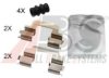 A.B.S. 1806Q Accessory Kit, disc brake pads